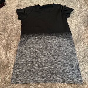 Swiftly Tech Short-Sleeve Shirt Hip Length